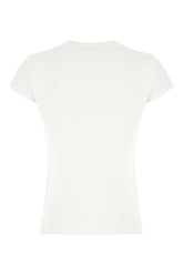 White cotton t-shirt -  | Wise