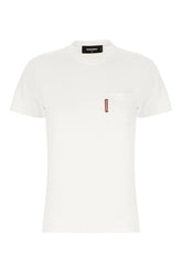 T-shirt in cotone bianco -  | Wise