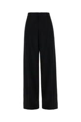 Pantalone in viscosa stretch nera -  | Wise