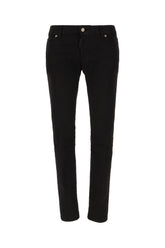 Black stretch denim Jennifer jeans -  | Wise