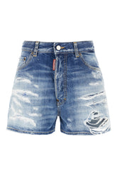 Shorts in denim -  | Wise