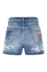 Shorts in denim -  | Wise