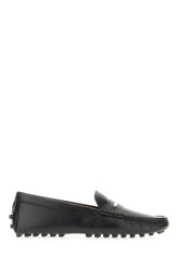 Black leather loafers -  | Wise