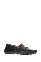 Black leather loafers -  | Wise