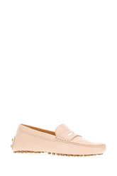 Pink leather loafers -  | Wise