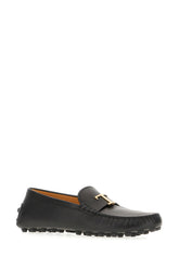 Black leather loafers -  | Wise