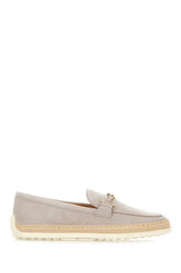 Grey suede loafers -  | Wise