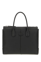 Borsa a mano in pelle nera -  | Wise