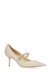 Embellishment leather Bing pump -  | Wise