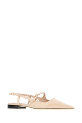 Skin pink leather Didi ballerinas -  | Wise