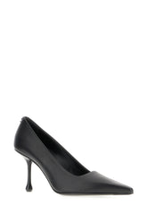 Black leather Ixia pumps -  | Wise