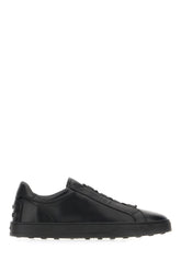 Black leather sneakers -  | Wise