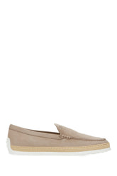 Slip on in pelle scamosciata grigia -  | Wise