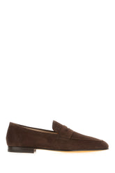 Brown suede loafers -  | Wise