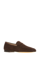 Brown suede loafers -  | Wise