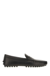 Black leather Gommino loafers -  | Wise