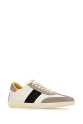 Multicolor leather and suede sneakers -  | Wise