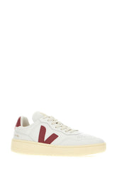 White leather V-90 sneakers -  | Wise