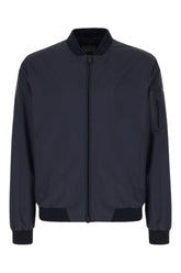 Blue polyester jacket -  | Wise