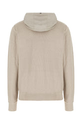 Dove grey cotton cardigan -  | Wise