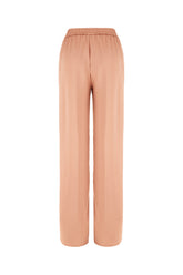 Pantalone in poliestere rosa -  | Wise