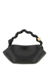 Black synthetic leather mini Bou handbag -  | Wise