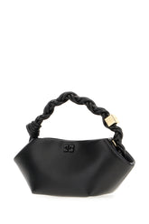 Black synthetic leather mini Bou handbag -  | Wise