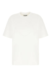 T-shirt in cotone bianco -  | Wise