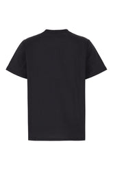 T-shirt in cotone antracite -  | Wise