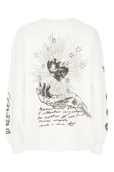 T-shirt in cotone bianco -  | Wise