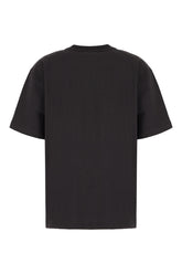 Slate oversize cotton t-shirt -  | Wise