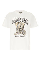 T-shirt in cotone bianco -  | Wise