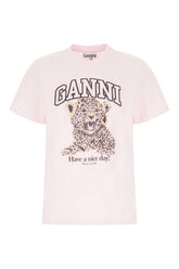 Pink cotton t-shirt -  | Wise