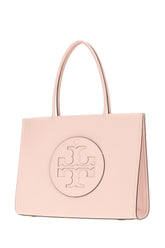 Pink synthetic leather Ella Bio small shopping bag -  | Wise