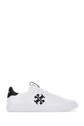 White nappa leather Howell Court sneakers -  | Wise