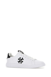 White nappa leather Howell Court sneakers -  | Wise