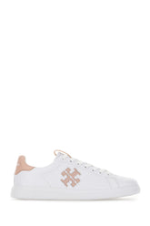 White nappa leather Howell Court sneakers -  | Wise