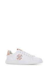 White nappa leather Howell Court sneakers -  | Wise