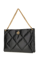 Black nappa leather Kira handbag -  | Wise