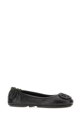 Black leather Minnie ballerinas -  | Wise