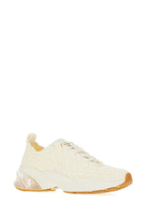 Ivory fabric sneakers -  | Wise