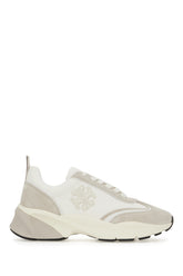 Two-tone fabric and suede Good Luck sneakers -  | Wise