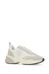 Two-tone fabric and suede Good Luck sneakers -  | Wise