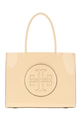 Borsa shopping Ella Bio piccola in similpelle crema -  | Wise