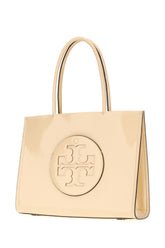 Borsa shopping Ella Bio piccola in similpelle crema -  | Wise