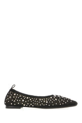 Embellished fabric ballerinas -  | Wise