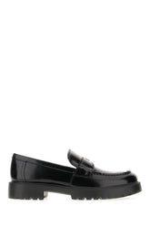 Black leather loafers -  | Wise