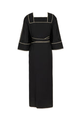 Black silk dress -  | Wise