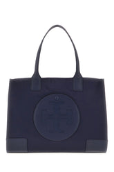 Navy blue nylon handbag -  | Wise