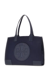 Borsa a mano in nylon blu navy -  | Wise